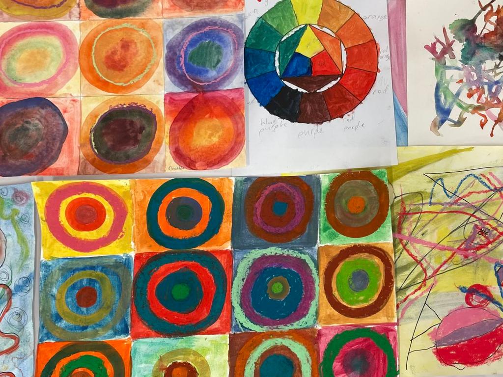 Kandinsky Colour Workshop (12+) with Natalia Vojvodic 2026 | What's on in Bondi image 2