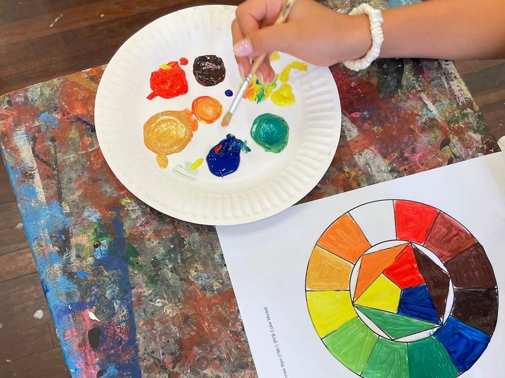 Kandinsky Colour Workshop (12+) with Natalia Vojvodic 2026 | What's on in Bondi image 3