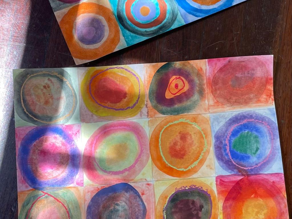 Kandinsky Colour Workshop (12+) with Natalia Vojvodic 2026 | What's on in Bondi image 4