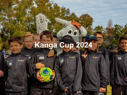 The Kanga Cup is the largest International Youth Football Tournament in the Southern Hemisphere