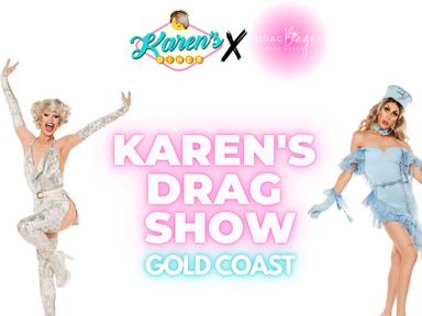 Drag Night At Karen's Diner hosted by Natasha St.James and Dixie Wrecked!