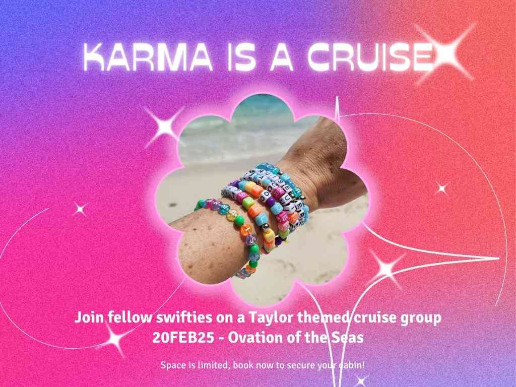 Karma Is A Cruise 2024 | What's on in Sydney