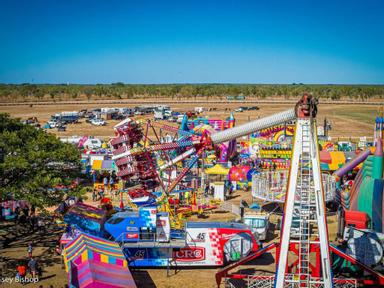The Katherine Show is the largest community event in Katherine.