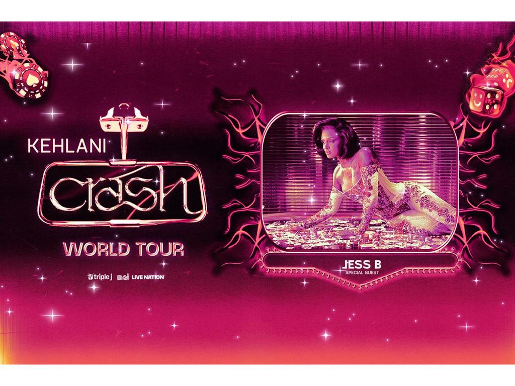 Kehlani: Crash World Tour 2025 | What's on in Darling Harbour