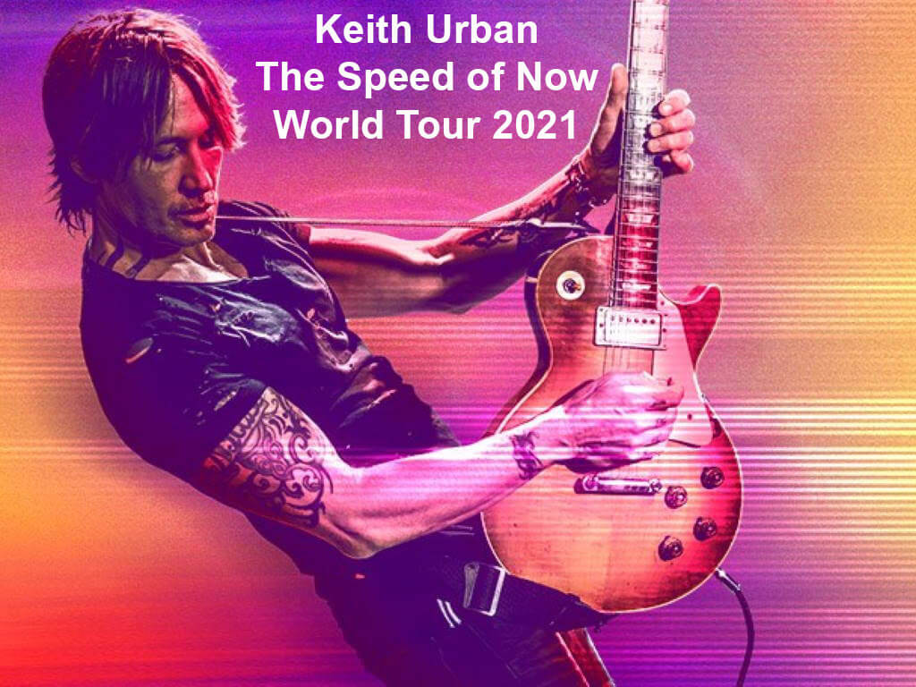 Keith Urban 2021 | Perth
