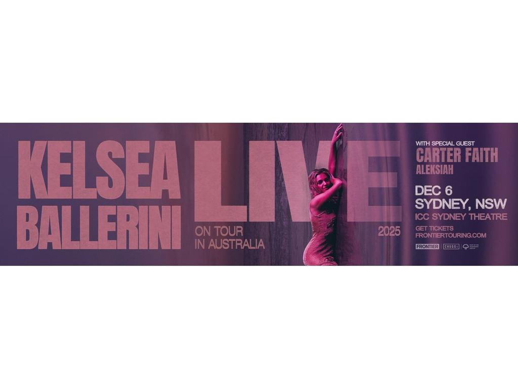 Kelsea Ballerini | ICC Sydney Theatre 2025 | What's on in Darling Harbour