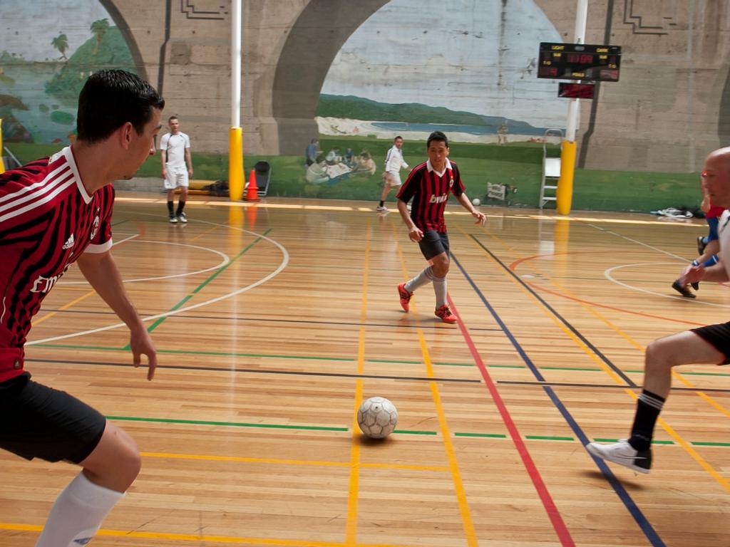 KGV Futsal competitions 2021 | What's on in The Rocks