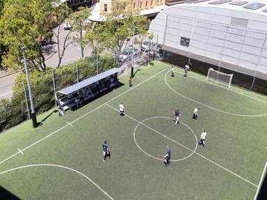 Our FIFA grade outdoor Futsal Pitch is available to hire on weekdays and weekends.Organise your group to train or play o...
