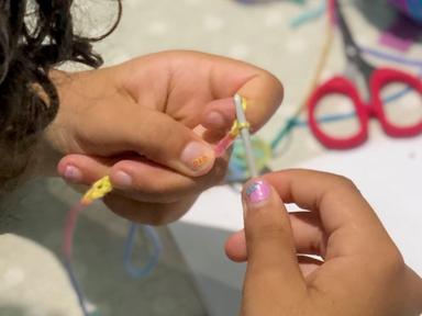 Kids and teens will learn how to crochet to make their own accessories in this fun workshop! Crochet is a great challeng...
