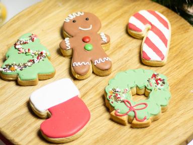 Cookies are without a doubt the best baked snack in the universe - Christmas or not. If you agree- you'll want to get al...