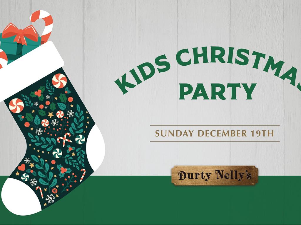 Kids Christmas Party at Durty Nelly's 2021 | Perth