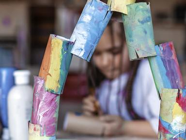 Creative kids are invited to join a new online sculpture workshop on Sunday 21 February- inspired by the latest exhibiti...