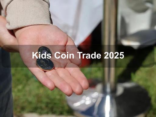Want to collect some cool coins? Introducing the fun world of coin collecting, children aged 5 to 12 years are invited to bring used coins to the Kids Coin Trade and 'trade' for a new coin of the same value