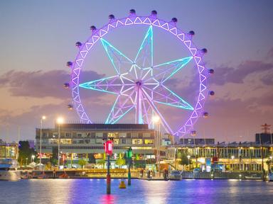 Treat your kids to free flights on Melbourne Star these school holidays and adventure to new heights
