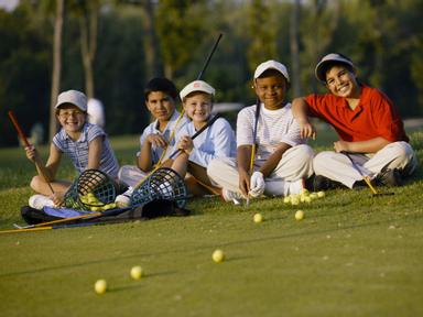 the FREE golf day is the perfect chance to get them to pick up the clubs.