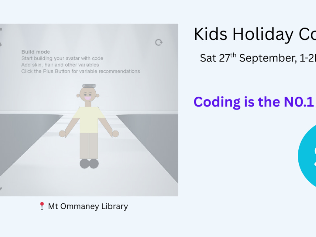 Kids Holiday Coding Program 2025 | What's on in South Brisbane