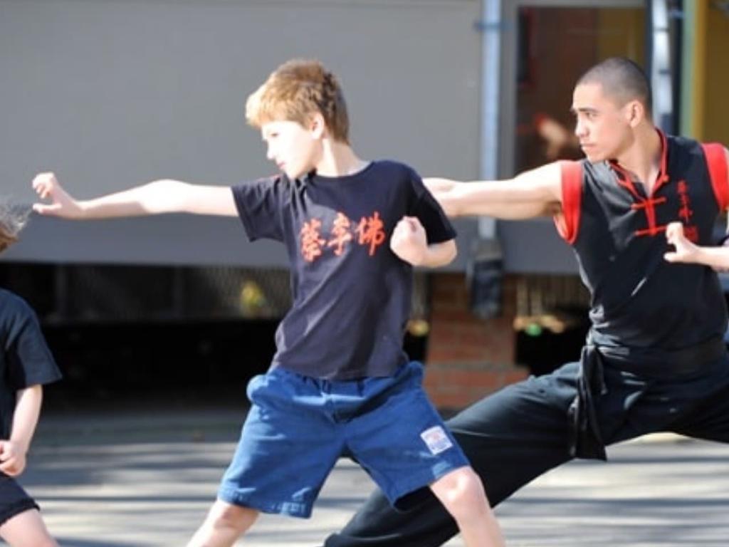 Kids kung fu class 2024 | Haymarket