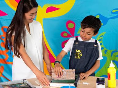 Summer holidays workshop sessions for families!Be inspired by our wondrous ocean planet as you enjoy art making and expe...