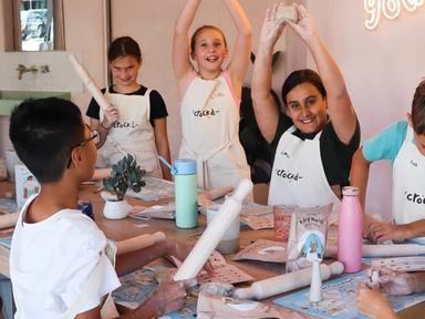 Let's get our kids out of their heads and into their hands with this 2-hour immersive pottery workshop. Designed for kid...