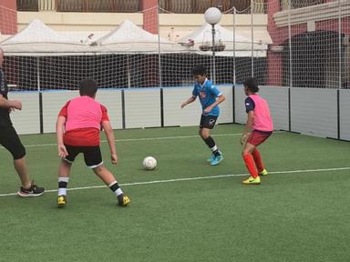 Dragon Goal is a unique self-contained- outdoor- small sided soccer field located in The Piazza at The Italian Forum- Le...