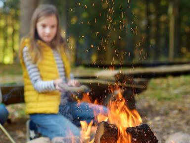As the days get colder, fire craft becomes the priority for survival. Learn how to survive the night through the art of ...