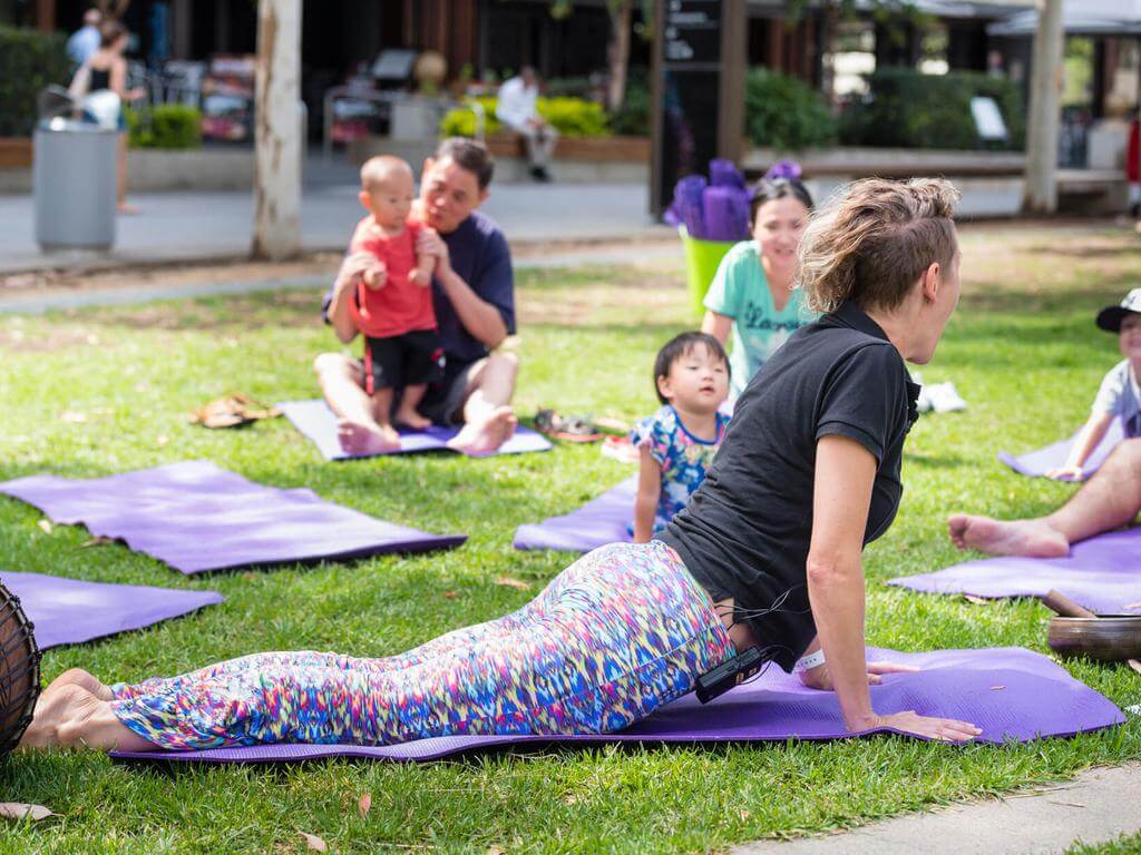 Kids Yoga 2023 | What's on in Darling Harbour