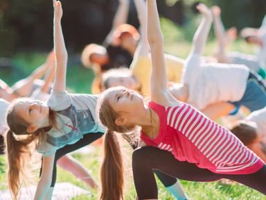 Calling all little yogis and drumming dynamos! Kick off a jam-packed 5-days at Move, Groove, Darling with a Kids Yoga & ...