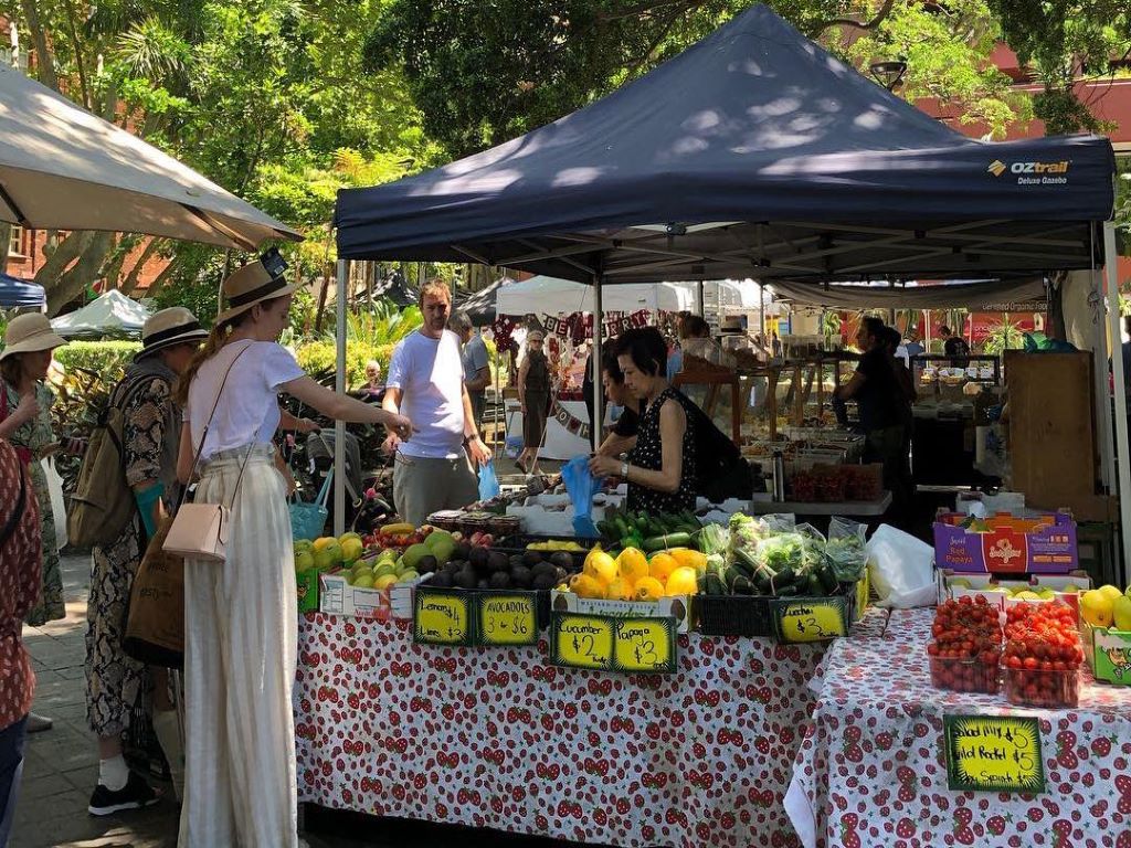 Kings Cross Organic Food Market 2020 | Potts Point