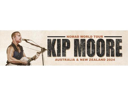 Multi-platinum singer-songwriter Kip Moore brings his Nomad World Tour to Australia and New Zealand this September and O...