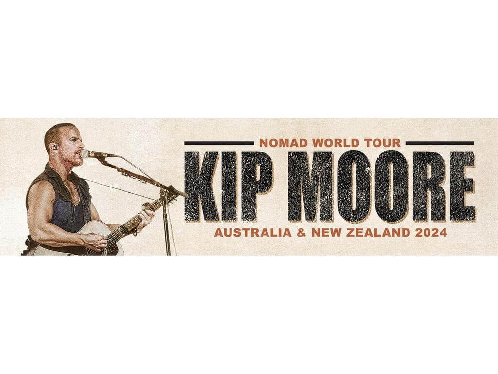 Kip Moore | ICC Sydney Theatre 2024 | Darling Harbour