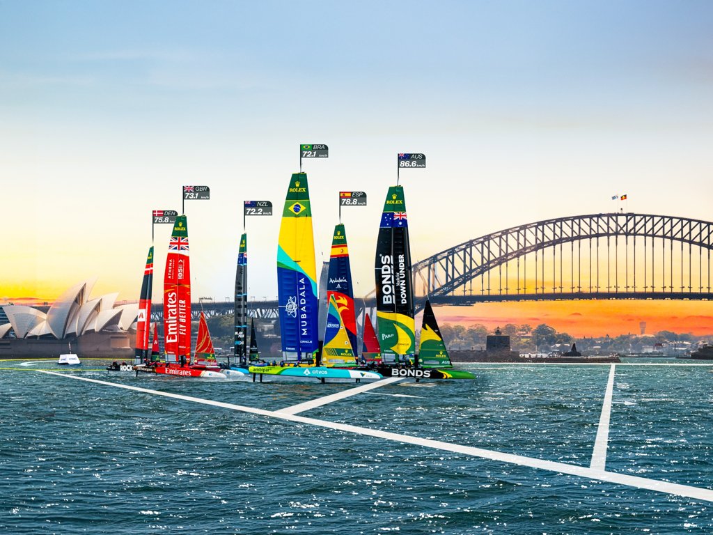 KMPG Sydney Sail Grand Prix 2025 | What's on in Sydney