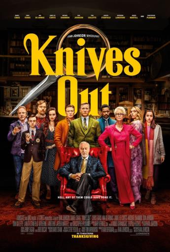 Knives Out - Preview at St Kilda South Beach Reserve open air cinema | What's on in St Kilda