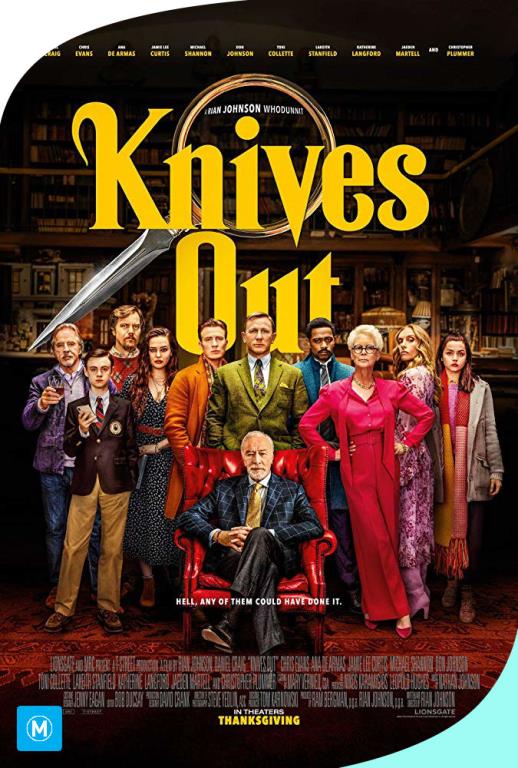 Knives Out at MOV'IN BED Open Air Cinema Sydney 28 Feb 2020 | Moore Park