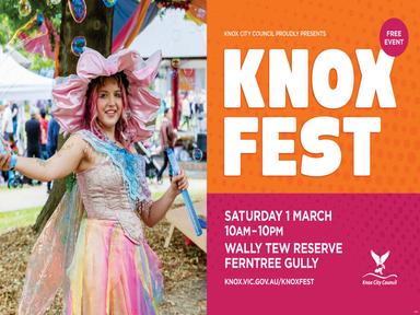 Knox Fest is a free community event welcoming locals to come together and celebrate community life.