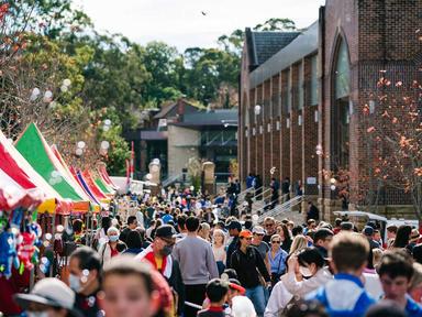 Knox Gala Day is the largest community event on the Knox Grammar School calendar