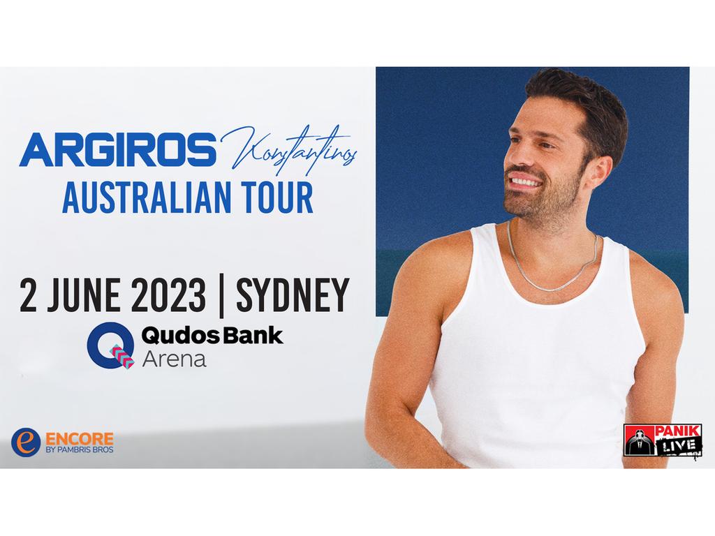 Konstantinos Argiros 2023 | Whats on in Sydney Olympic Park