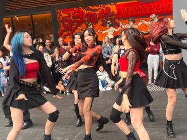 Groove into a joyous Lunar New Year.Bust a move in front of the Korean gateway at Darling Quarter.This dancefloor is fre...