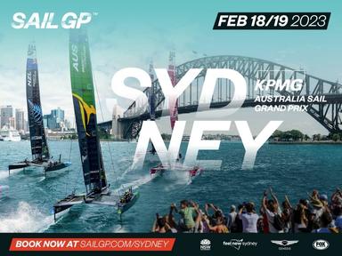 Don't miss a moment of the action as nine nations go head-to-head at the KPMG Australia Sail Grand Prix | Sydney from 18-19 February 2023