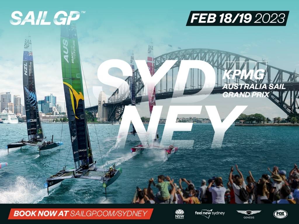 KPMG Australia Sail Grand Prix Sydney 2023 | Sydney