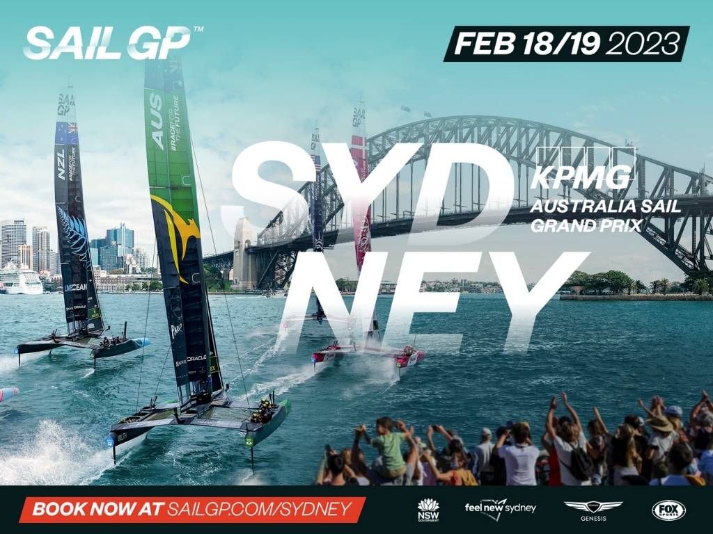 KPMG Australia Sail Grand Prix Sydney 2023 | What's on in Sydney