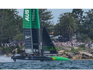 Don't miss a moment of the action as ten nations go head-to-head at the KPMG Australia Sail Grand Prix | Sydney from 24/25 February 2024.