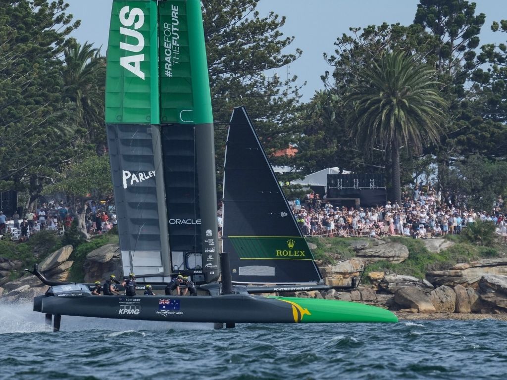 KPMG Australia Sail Grand Prix Sydney 2025 | What's on in Sydney