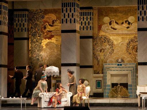 ARTS ON SCREENThe Metropolitan OperaPuccini's bittersweet love story, which follows an elegant woman from high society a...