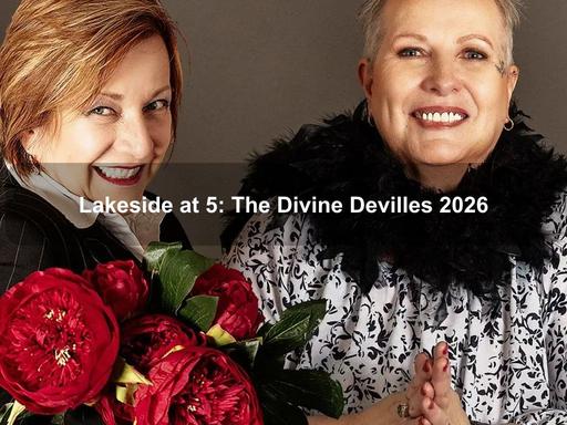 Lakeside at 5 is a popular monthly after work program of local live jazz