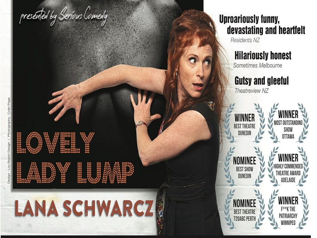 Lana Schwarcz Lovely Lady Lump 2020 | Melbourne