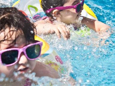 Come join us at the Langlands Pool Party from 10am.The inflatable obstacle course will be good to go with free entry, ga...