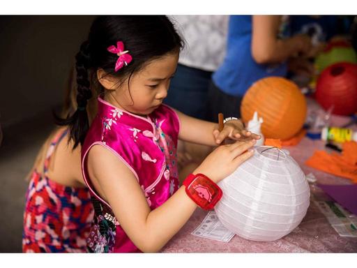 Celebrate the Year of the Dragon by decorating your own lantern to take home!...