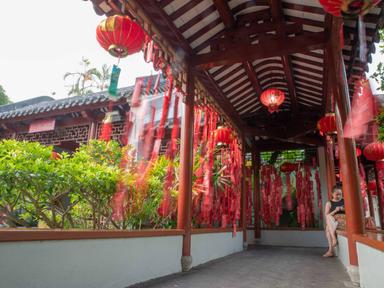 Unravel interesting riddles, where each lantern holds a secret waiting to be unveiled during the Moon Festival....