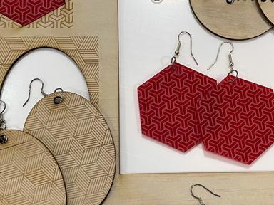 Learn the basics of Adobe Photoshop to prepare your own artwork or design to create laser cut jewellery.Led by an experi...