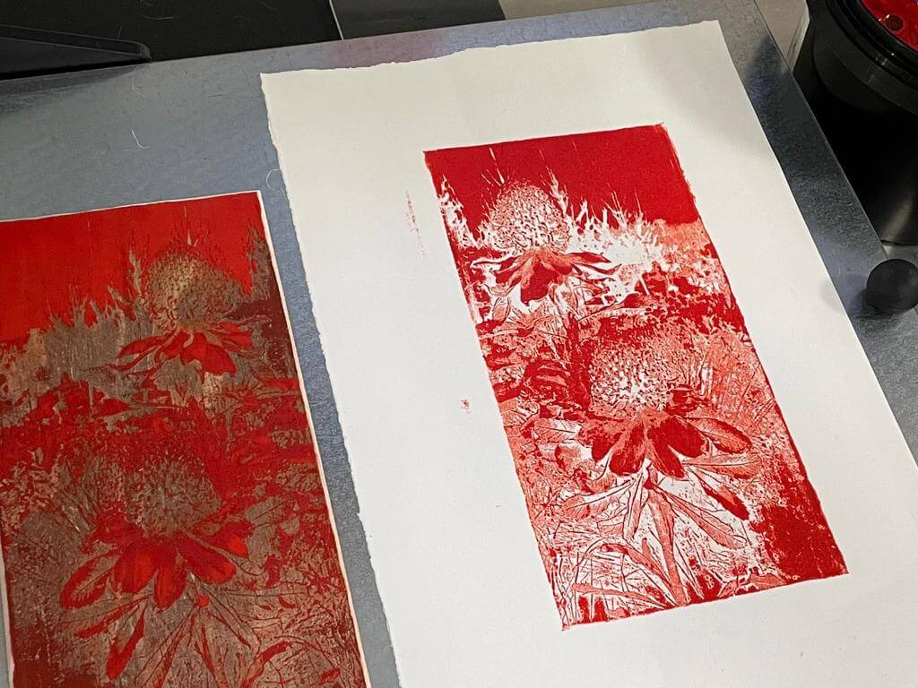 Laser cut printmaking 2022 | What's on in Haymarket